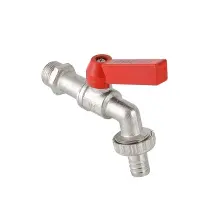 1/2" VALTEC кран водоразборный со съемным штуцером 1/2" VALTEC