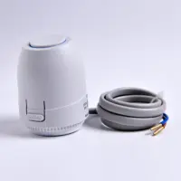 Сервопривод для коллектора тёплого пола 220в NC нормально закрытый