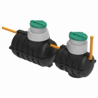 Комплект АК "Rostok" Загородная Плюс чёрный (1928х 1355х 3920)