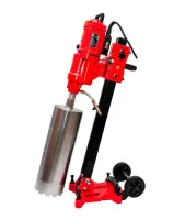 Установка алмазного сверления B-Dril 255N, 4350Вт,с механической регулировкой от 530-830 об/мин. Нак