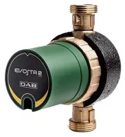 Циркуляционный насос, DAB EVOSTA 2 11/139 SAN V  (с обратным клапаном и шаровым краном)