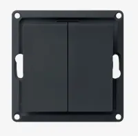 Радиовыключатель HiTE PRO BASE-2F (Серый, без рамки)