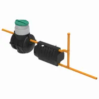 Комплект АК "Rostok" Мини чёрный (1639х 1100х 3672)