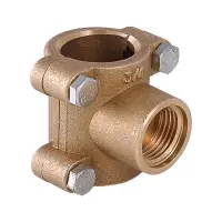 Ремонтная обойма - тройник 1/2"x1/2"x1/2" VALTEC