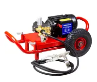 Электрический опрессовочный насос BrexTEST 1300. 13 л/мин, 130 бар