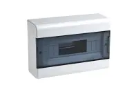 Модульный щиток для 12 АВ О/У 280*190*93 с дверцей