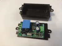 Блок реле 433 МГц AC 220V Одноканальный релейный модуль дистанционного управления