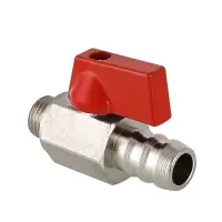 Кран дренажный со штуцером 1/4" VALTEC