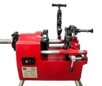 Электрический резьбонарезной станок BrexMATIC 2C, до 2х дюймов. Мощность 1500 Bт  (Размер ножей 27х9