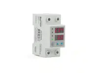 Альбатрос РНТ-63А многофункциональное реле.Защитное устройство 5 в 1(Umax, Umin, Imax, КЗ, УЗИП)