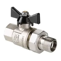 Кран шаровой усиленный с полусгоном ВР-НР 3/4" VALTEC PERFECT