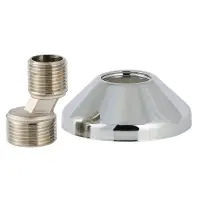 Эксцентрик для смесителя 3/4"x1/2" VALTEC, с декоративной чашкой