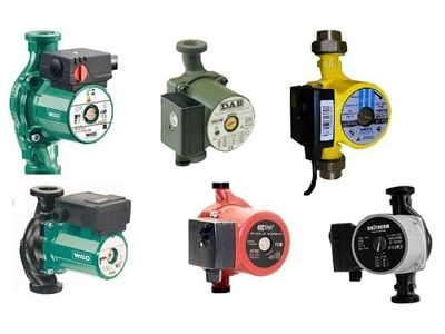 Что скрывают наименования циркуляционных насосов?