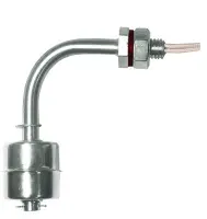 Миниатюрный поплавковый датчик уровня ПДУ-Н201-85