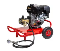 Бензиновый опресовочный насос BrexTEST Petrol ECO 2500. (20 л/мин, 250 бар, 13 лс)