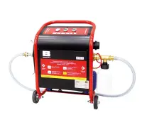 Промывочный компрессор BrexPULSE 1000. В комплект входит инжектор, редуктор и баночка и для промывки