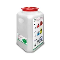 Pipal BARREL S Бочка из ударопрочного кислотостойкого пластика, 60л