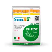 Индикаторные полоски SteelTEX PH Test