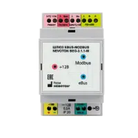 Контроллер управления eBus-Modbus для котлов Vaillant и Protherm BEG-3.1.1-W НЕВОТОН