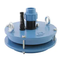 Оголовок скважинный, стальной ОС 107-127/32