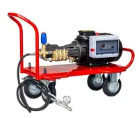 Электрический опрессовочный насос BrexTEST ECO 3500. 15 л/мин, 350 бар, 380V