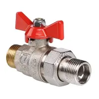 Кран шаровой с полусгоном НР 3/4" VALTEC Base