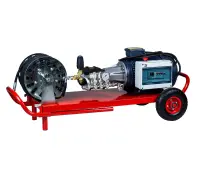 Машины для прочистки труб высоким давлением.Модель: BrexJET Electric 2500. 15 л/час,  250 бар, 380v