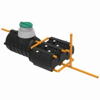 Комплект АК "Rostok" Загородная Люкс чёрный (1928х 1355х 7517)