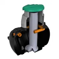 Биофильтр "Rostok" плюс черный (1840х 1120х 1700)