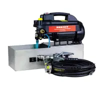 Опрессовщик электрический BrexTEST INOX 9000, 90 бар, 7 л/мин