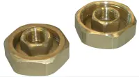 Гайки DAB 3/4" F  BRASS  UNION KIT (бронза, комплект для 1 насоса) Гайки DAB 3/4" F  BRASS  UNION KIT (бронза, комплект для 1 насоса)