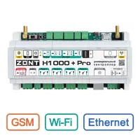 ZONT H1000+ PRO Универсальный контроллер