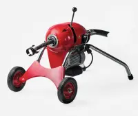 Машина для механической прочистки труб и каналов от 50 до 300 мм B-Clean 200