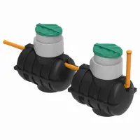 Комплект АК "Rostok" Дачная Плюс чёрный (1639х 1100х 3672)