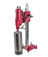 Установка алмазного сверления B-Dril 355N, 4800Вт, с механической регулировкой от 300-600 об/мин. На