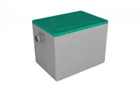 Жироуловитель Росток 500 серый (390х 360х 520)