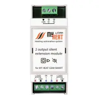 Блоки симисторов MyHeat RL2S на 2 выхода